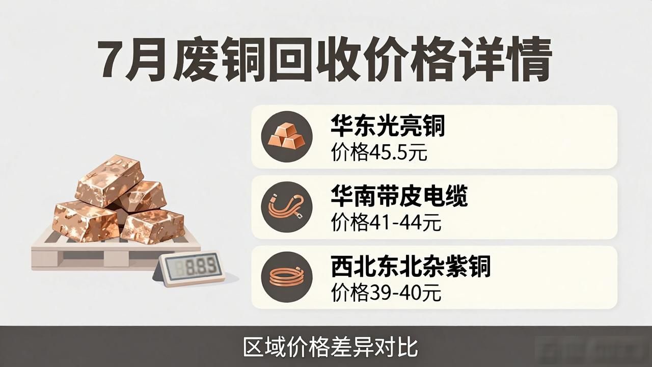 废铜回收价格_铜价走势分析_电解铜回收价格