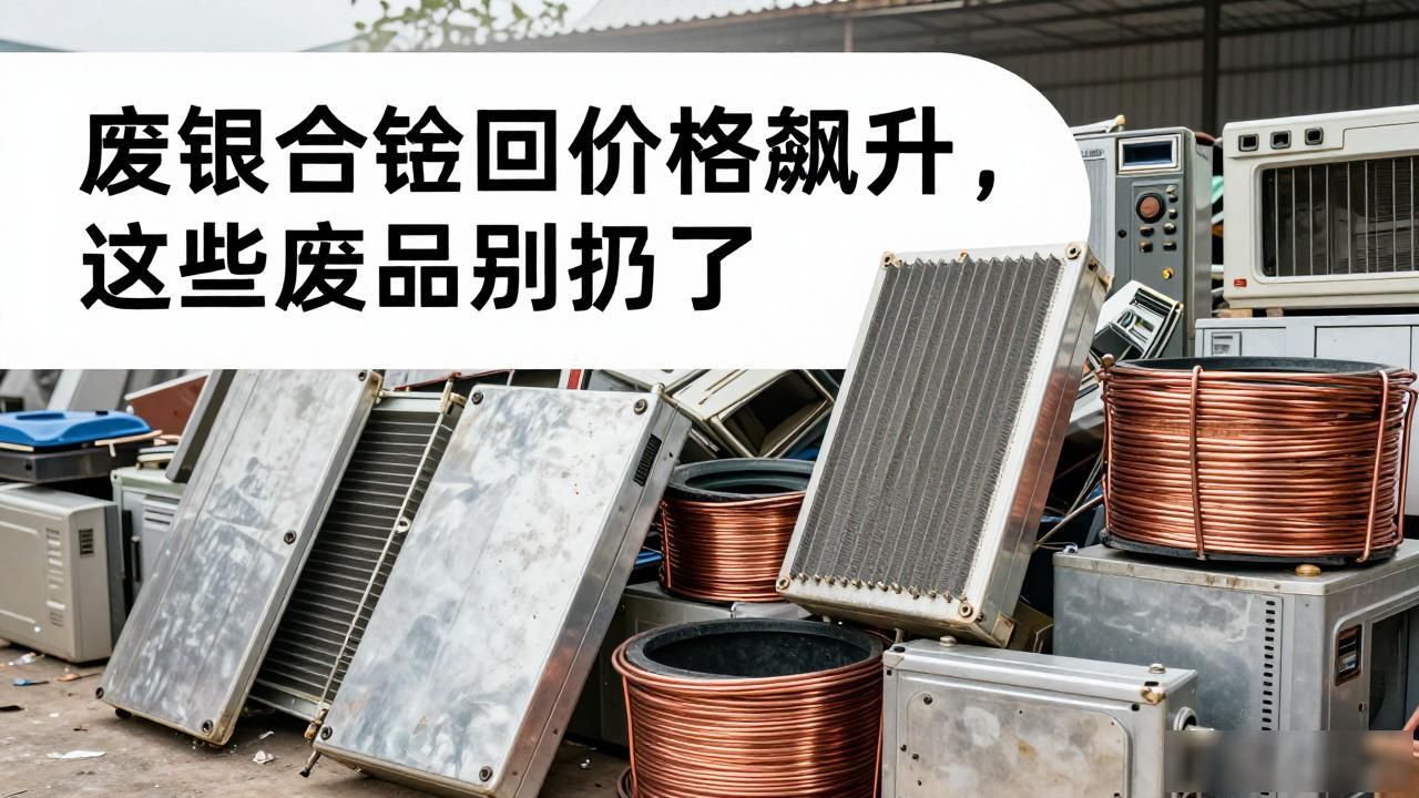 废品回收价格翻倍_废铝合金回收价格_五类涨价废品家里常见