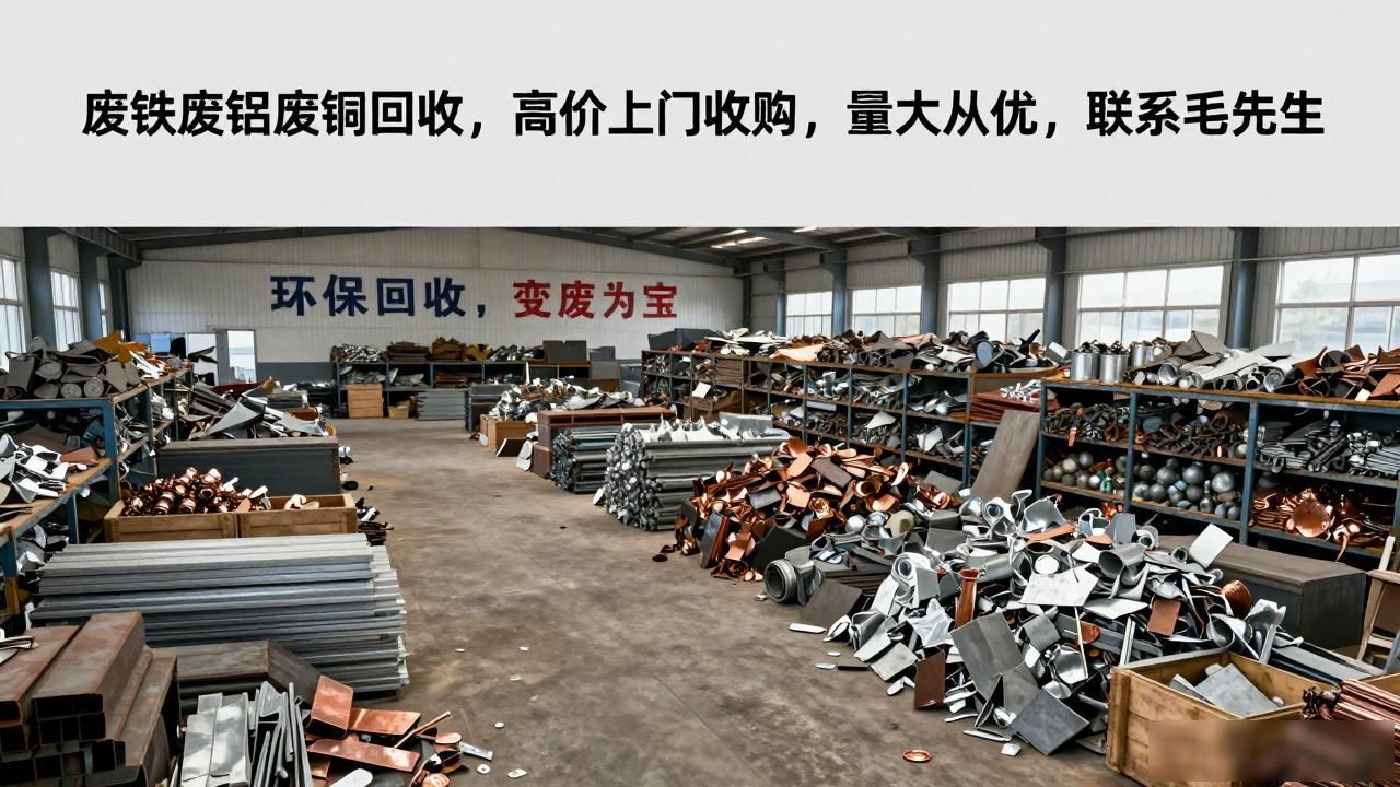废铁铜铝不锈钢回收_废铁废铝废铜回收_废旧金属回收