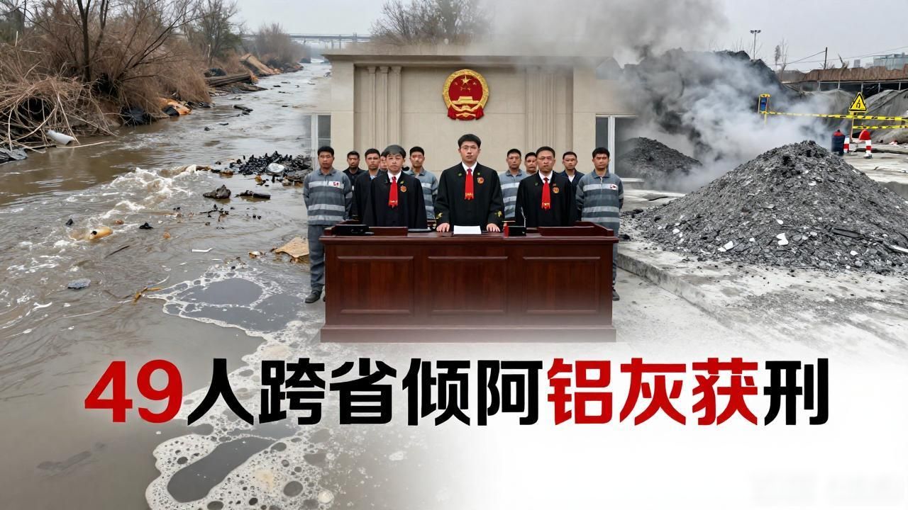 废铝 废水_污染环境犯罪案例 跨省铝灰倾倒处置 污染环境罪司法实践