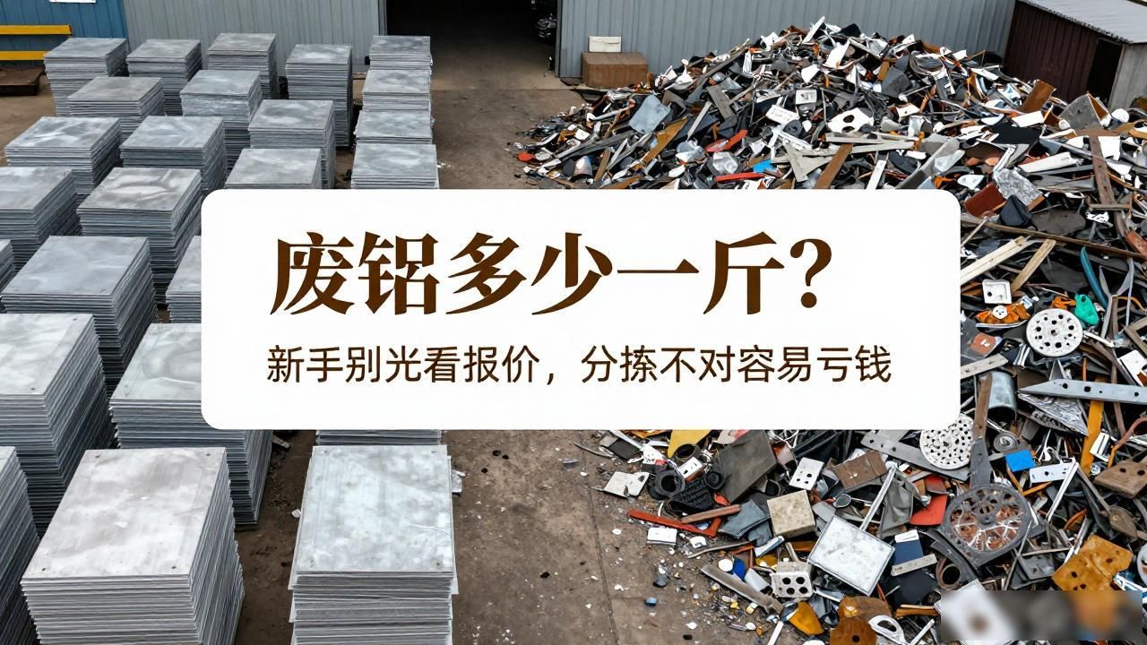 分拣技巧与盈利提升_废铝多少一斤_废品回收行业经验
