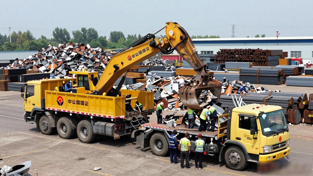废钢回收多少钱一吨_循环经济产业万亿市场_再生资源行业利润增速