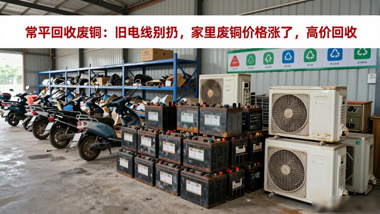 常平回收废铜_纸箱旧书报刊回收价格_家庭废品回收价值