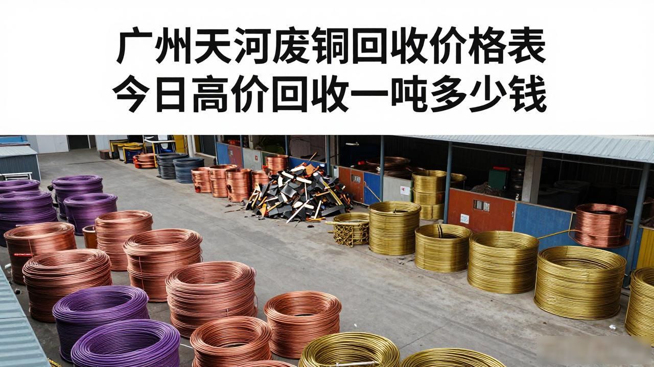 广州天河区电缆回收多少钱一米_广州天河区废铜回收价格高_废铜回收价格表