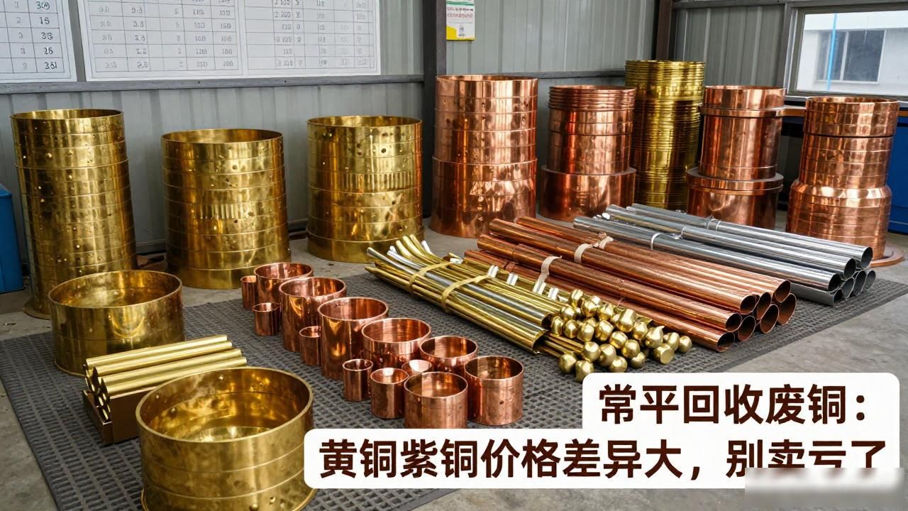 废铜回收价格_区分废黄铜与铜合金价格_常平回收废铜