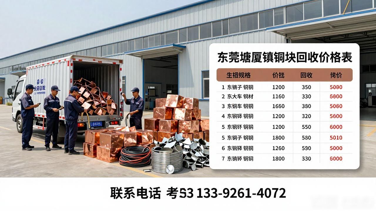 东莞塘厦镇废铜回收价格_东莞废铜回收_东莞塘厦镇铜块回收