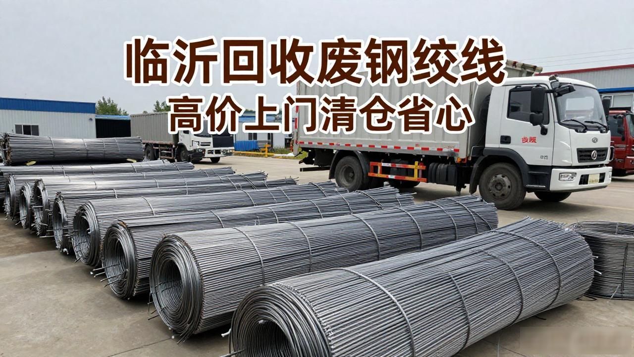 钢丝绳处置合规流程_报废钢丝绳回收_临沂回收废钢绞线
