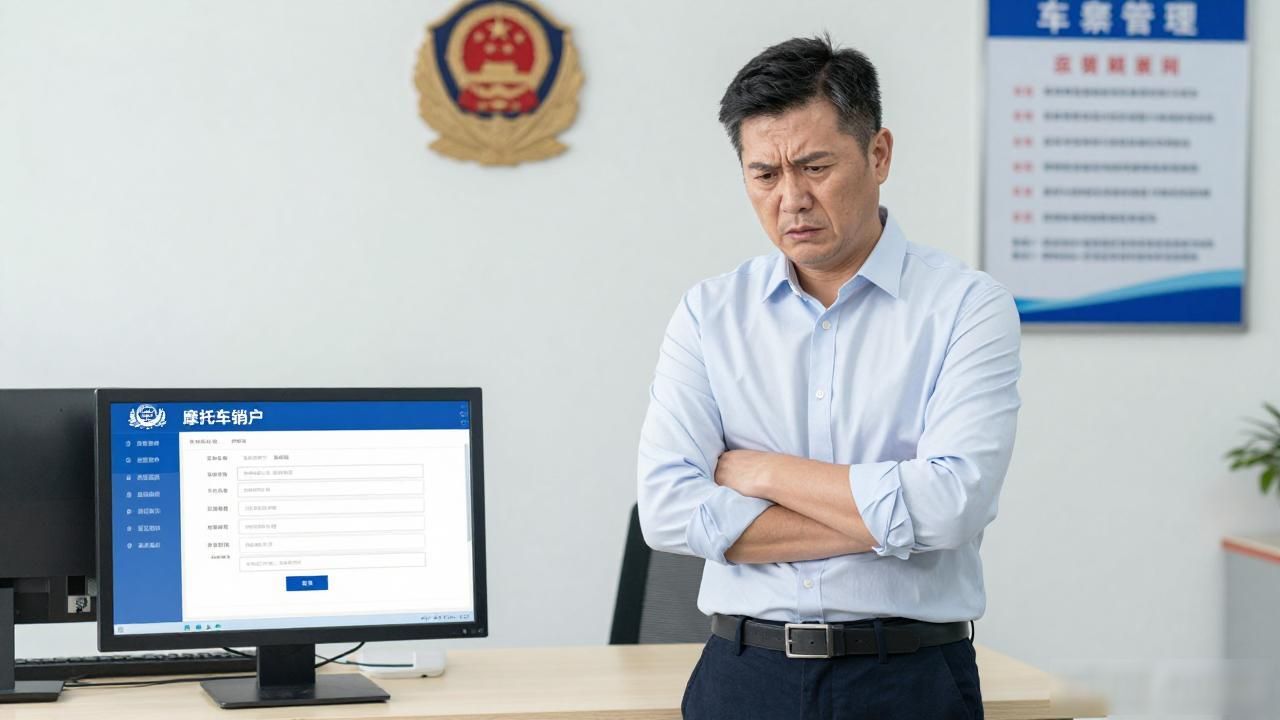 废钢处理_摩托车无法注销处理方法_闲置摩托车卖给废品站