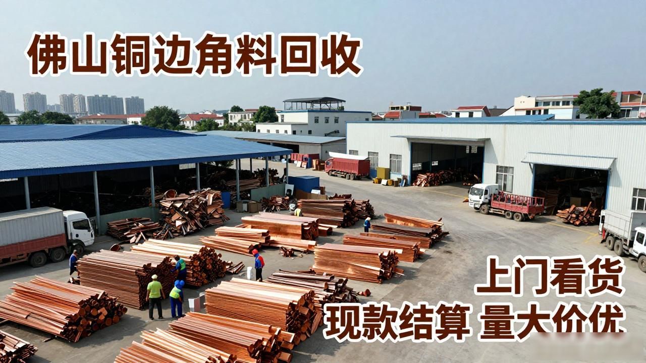 佛山废旧金属回收_佛山废铜铝不锈钢回收_铜边角料回收