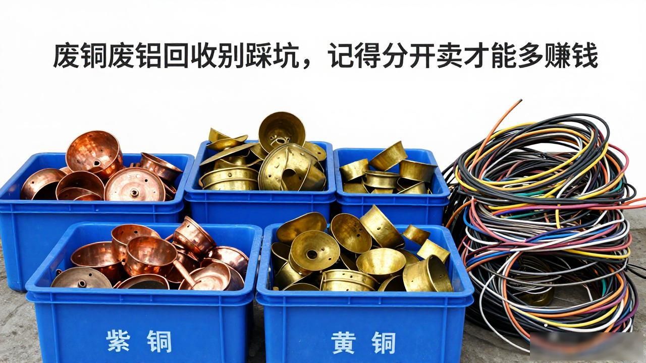 废铜回收价格行情_老家十五年纪攒废铜_废铜废铝回收