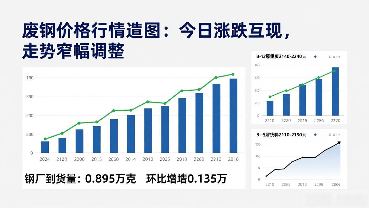 废钢价格行情走势图_国庆假期废钢价格走势_废钢市场行情分析