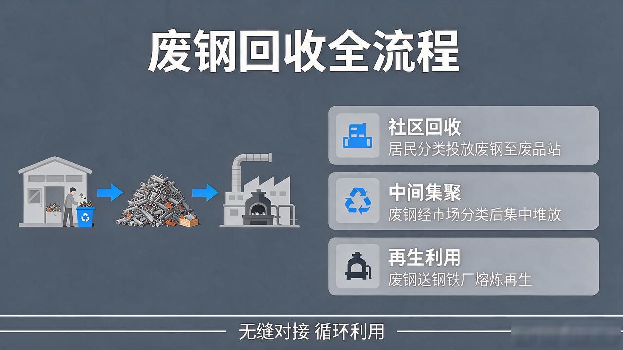 再生资源回收利用政策_废品回收行业发展历程_废钢回收后去处