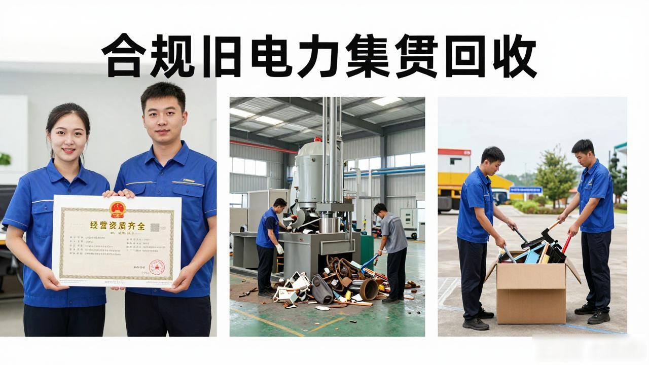 废铜回收哪里好_废旧电力物资回收_合规回收处置模式