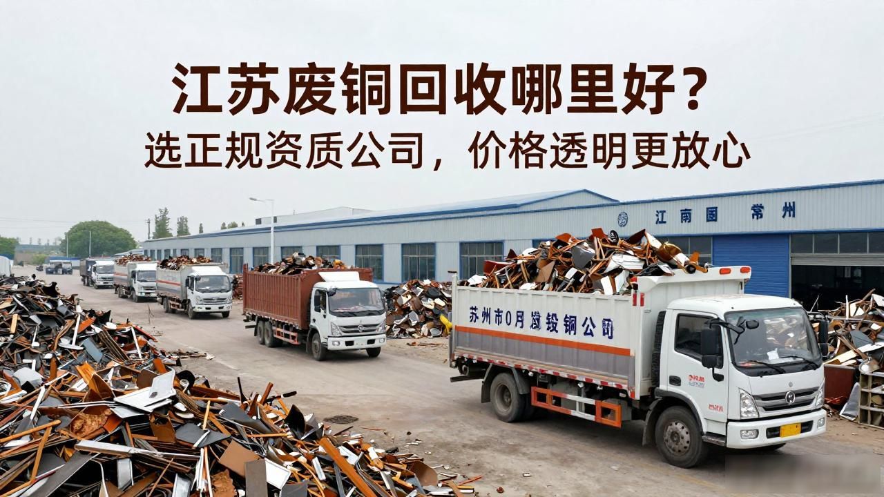 江苏再生资源回收公司对比_废铜回收哪里好_扬州洋洋再生资源有限公司服务