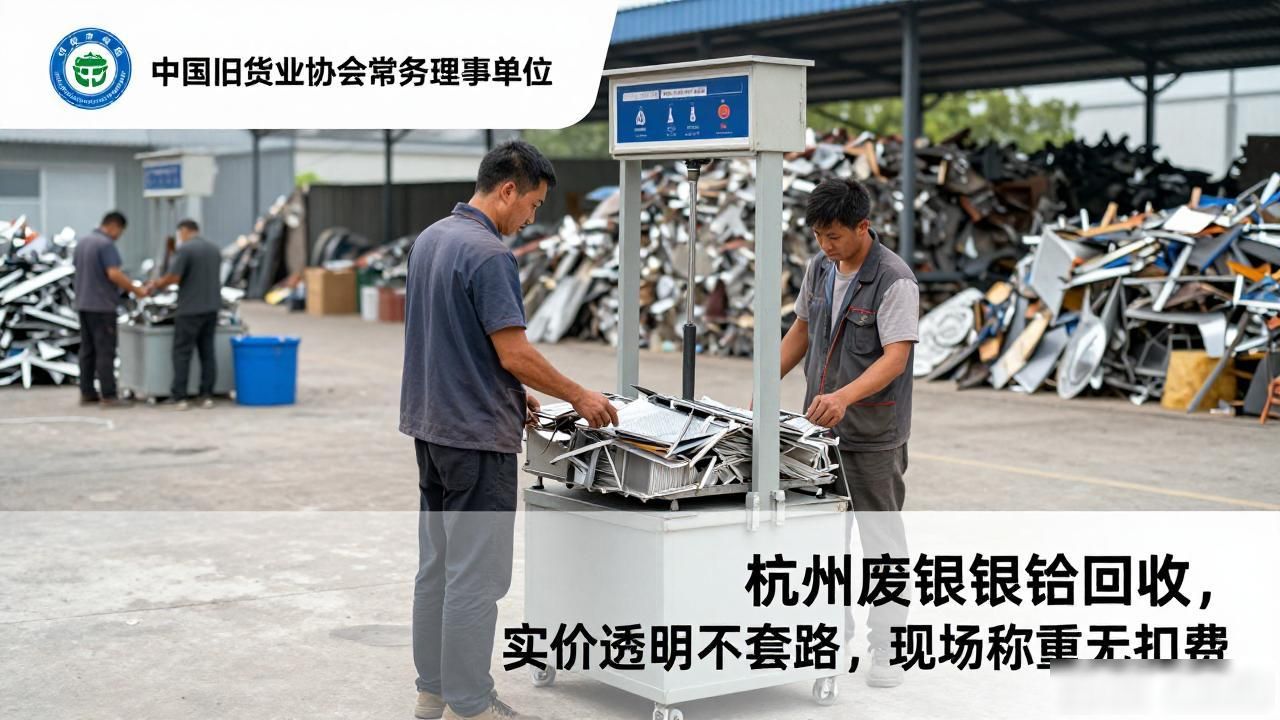 杭州废铝合金回收_杭州黄金回收规范 T/CGA 43-2024 透明报价新模式