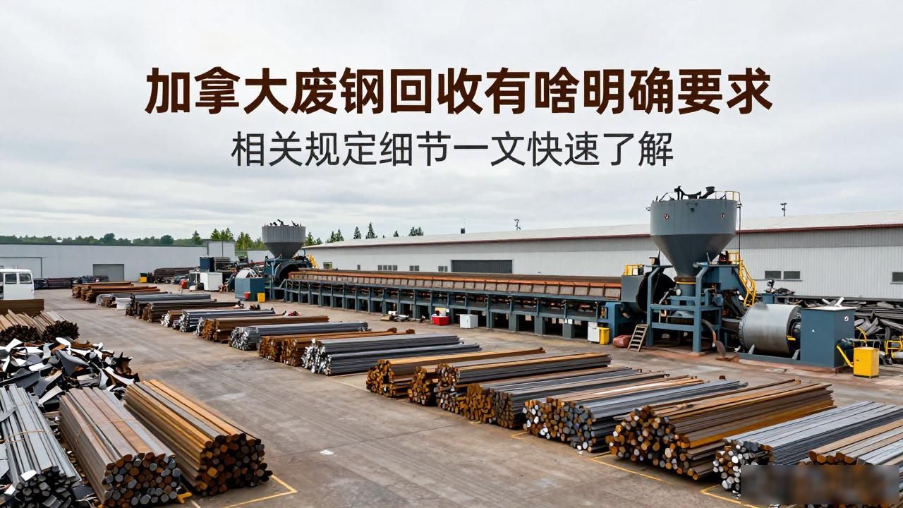 加拿大对废钢回收的要求_废钢铁行业政策机遇挑战_中国废钢铁应用协会发展报告
