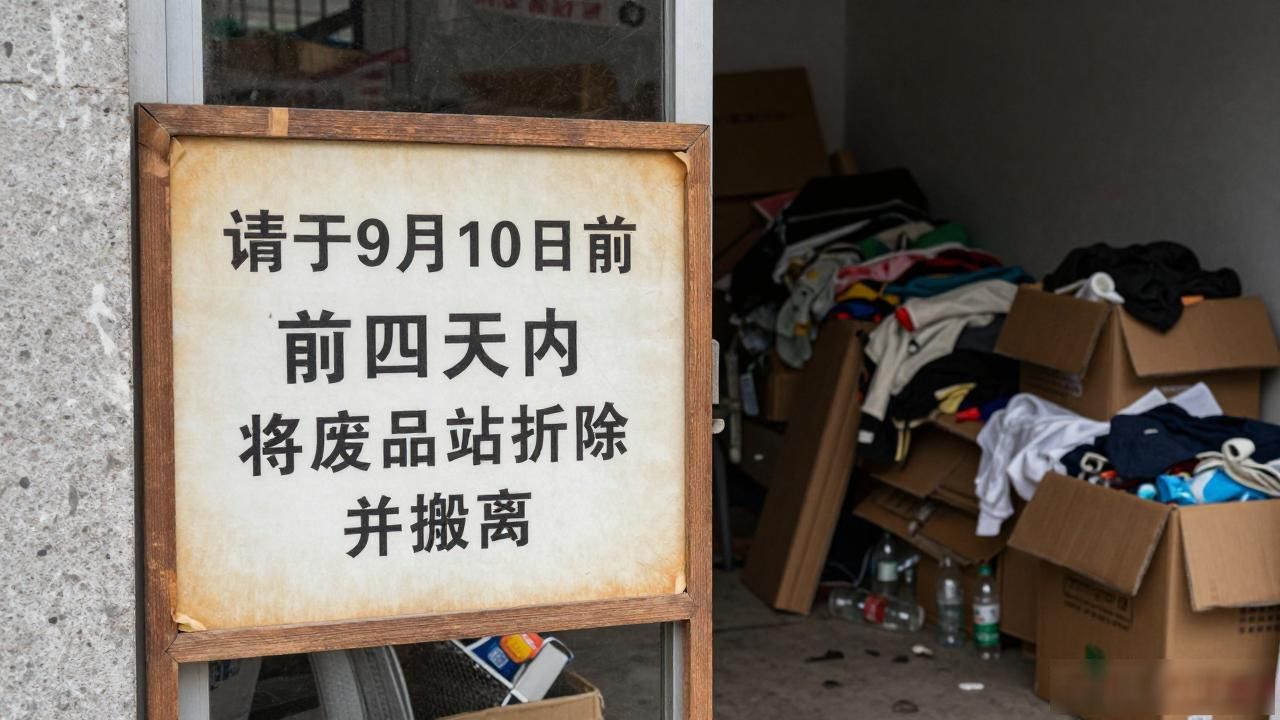 万江街道废品回收站搬迁 限制废品进入 逼迁合法经营户_东莞废钢回收