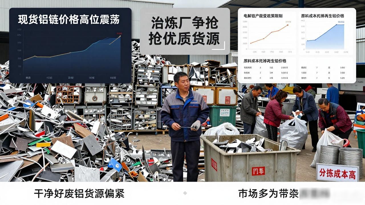 废铜废铝回收_废铝价格行情_优质废铝报价