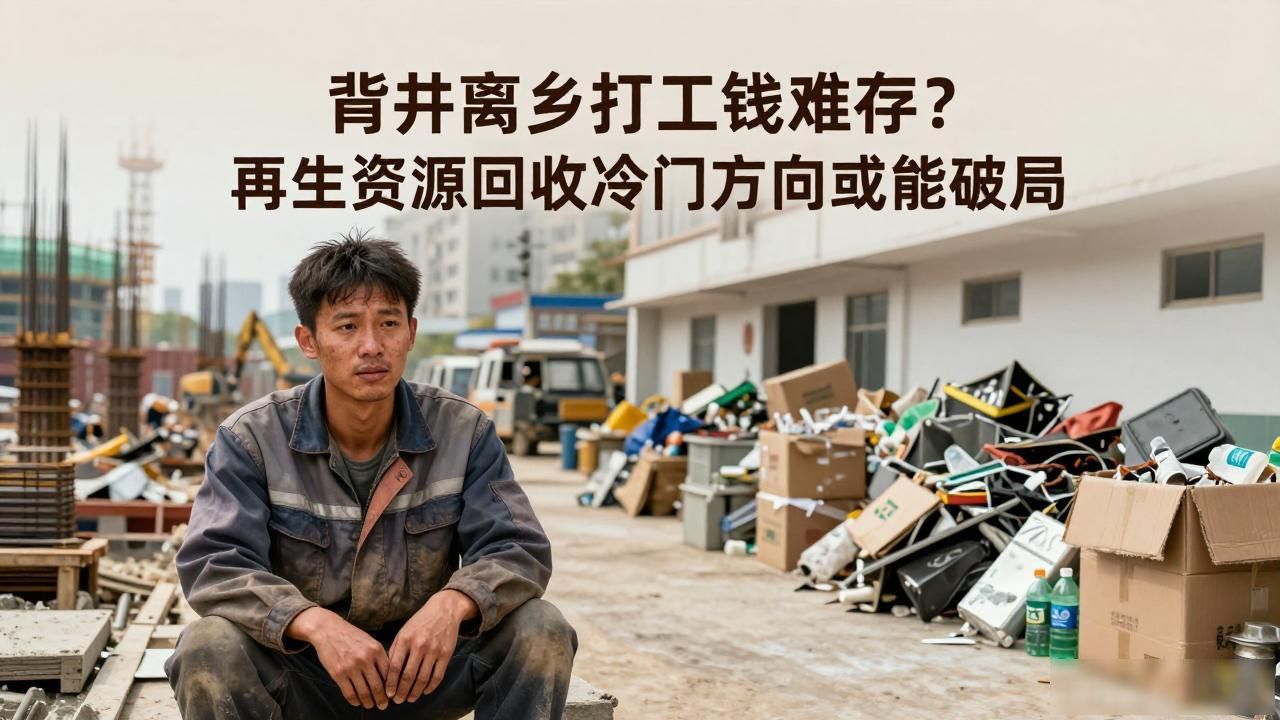 冷门回收创业_再生资源回收_边角料回收