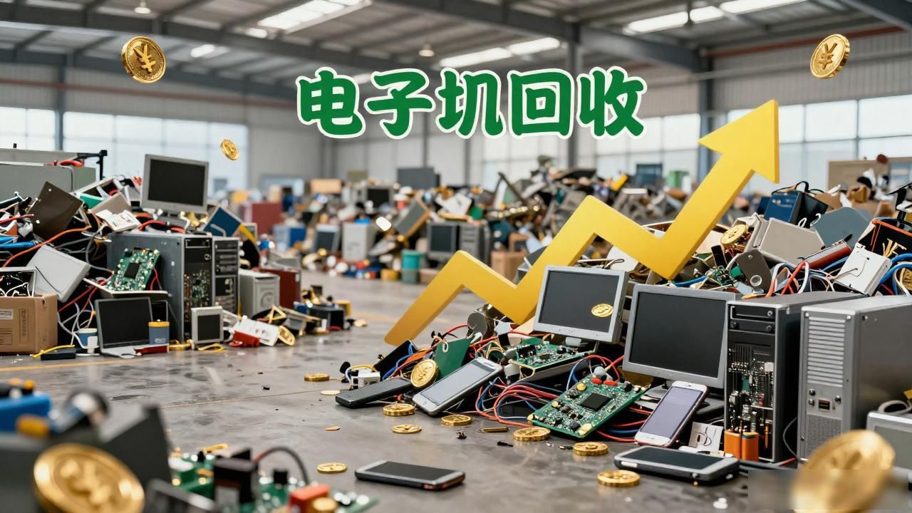 暴涨行情回收狂潮_废铝出售_五种废品价值连城