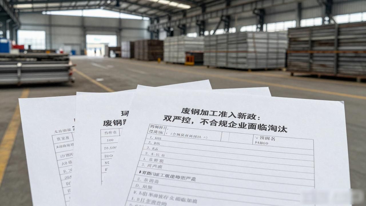 废钢加工企业准入名单_税务系统废钢反向开票监管_废钢回收站点建设管理规范