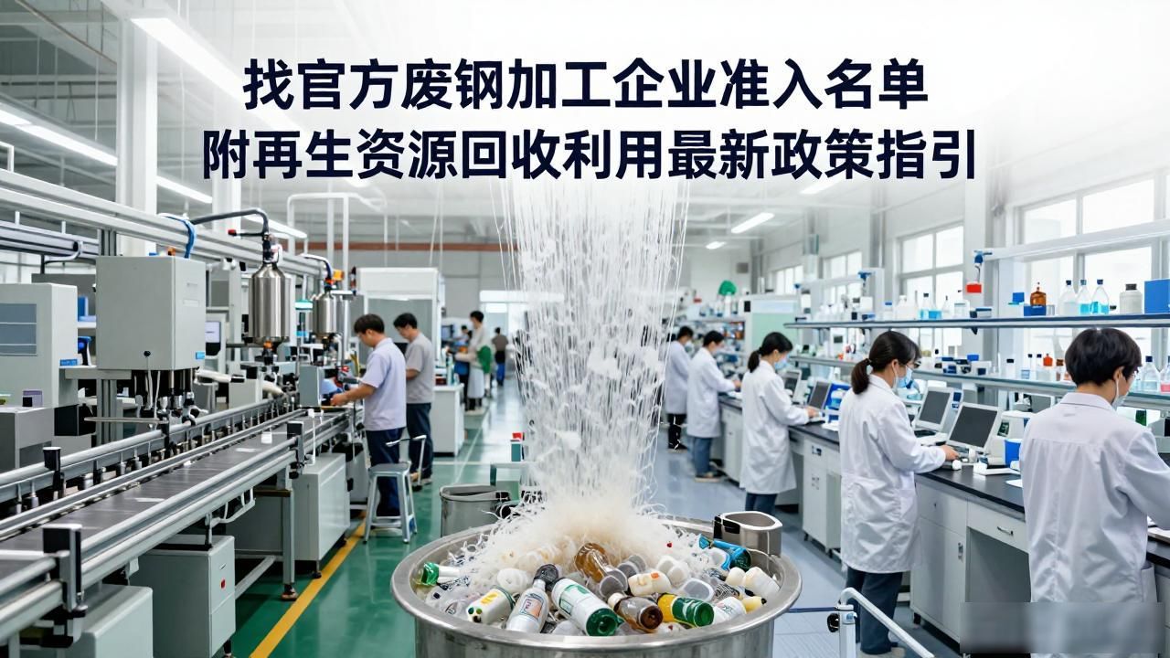 强化再生资源循环利用_大力发展绿色低碳经济_废钢加工企业准入名单