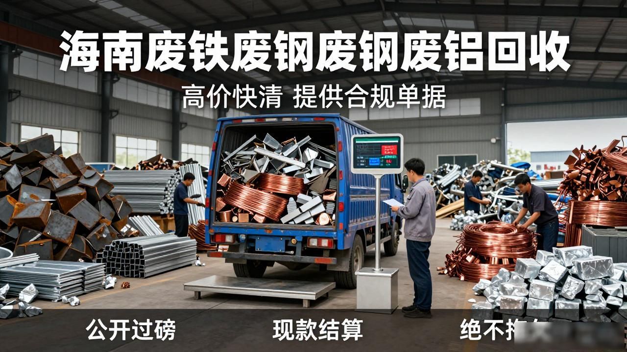 海南工地废铁回收_海南工厂废钢清运_废铁废钢废铜废铝回收