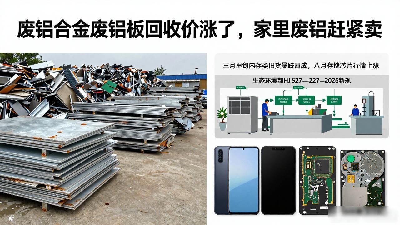 回收市场趋势分析_废铝合金废铝板回收_废铜行情报价