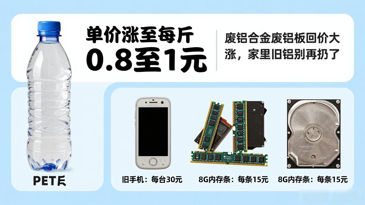 家庭废旧物资回收价格涨_废铝合金废铝板回收_废纸废铜废铝回收行情