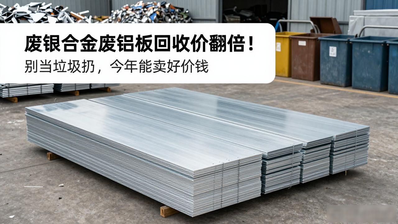 废铝涨价回收攻略_废铝合金废铝板回收_废铜价格翻倍行情