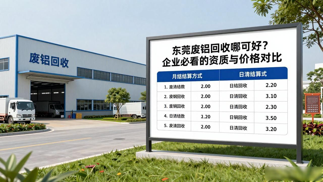 工业废铜回收服务商评测_东莞回收废铝_资质合规性价格透明度服务效率