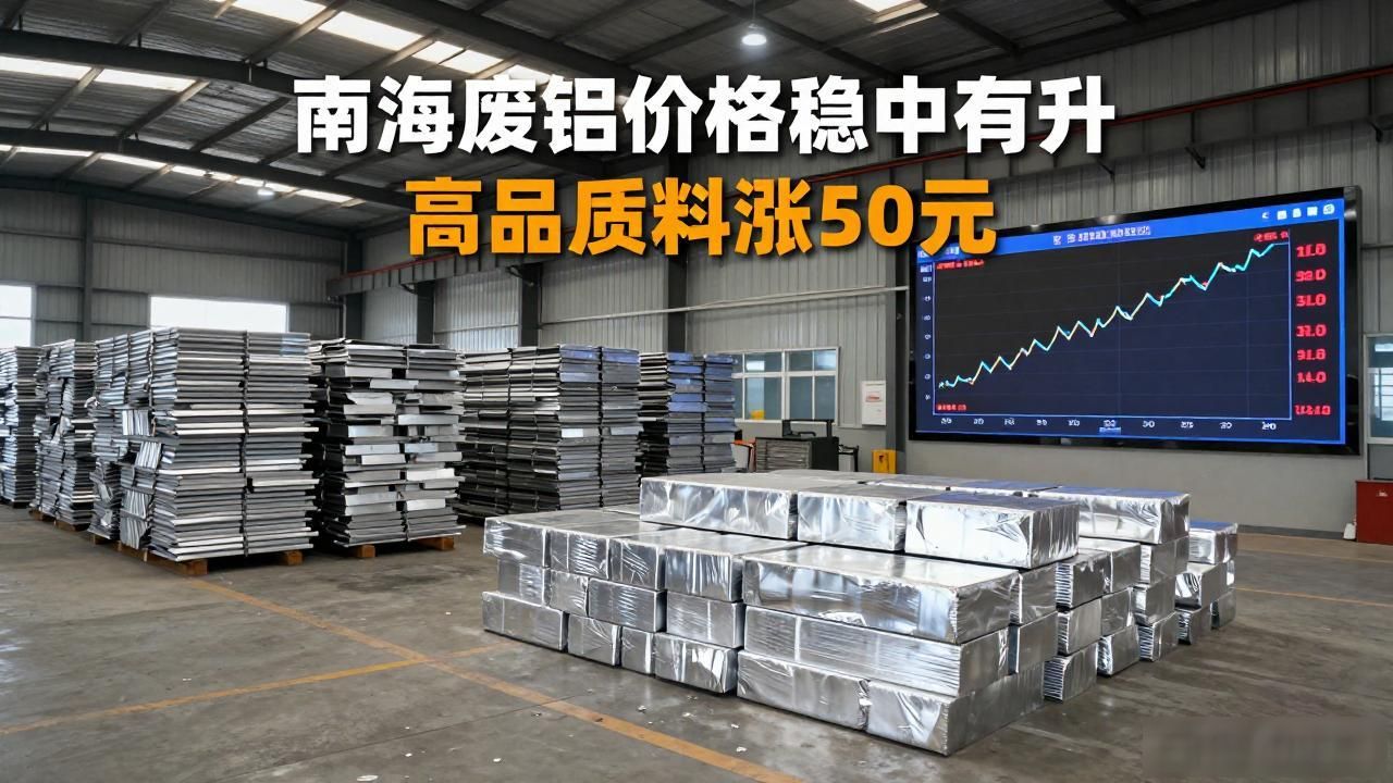 废铝市场行情分析_高品质废铝价格走势_南海废铝价格