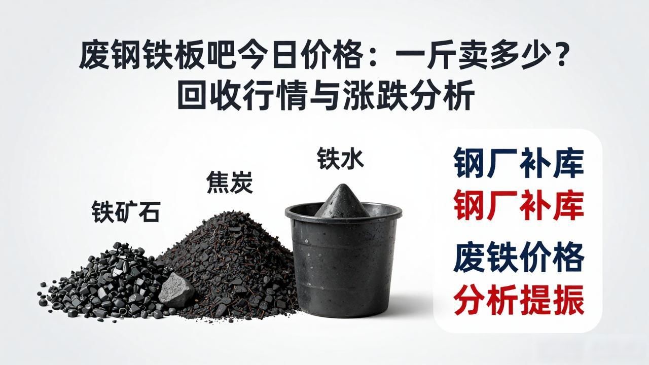 废钢铁板吧_9月1日废铁回收价格参考_各地一斤多少钱当日行情与涨跌分析