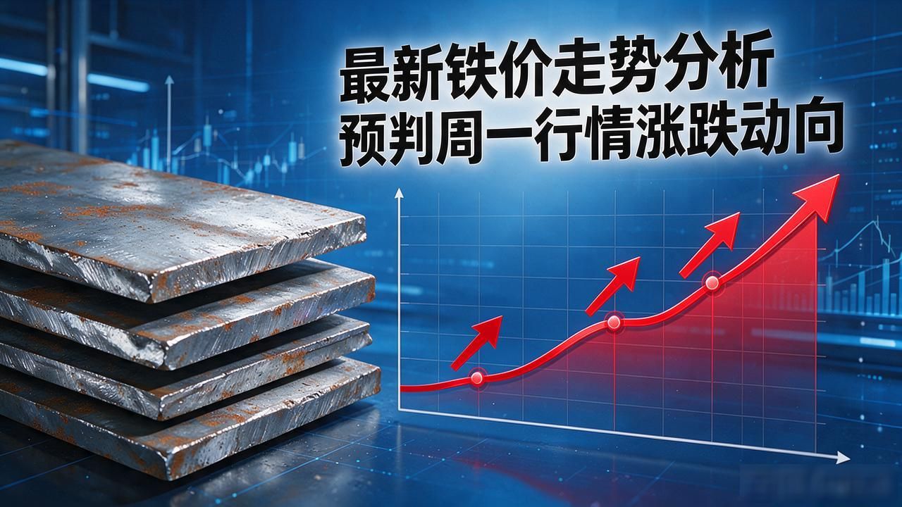 铁价走势分析_铁价上涨趋势预测_废钢铁板吧