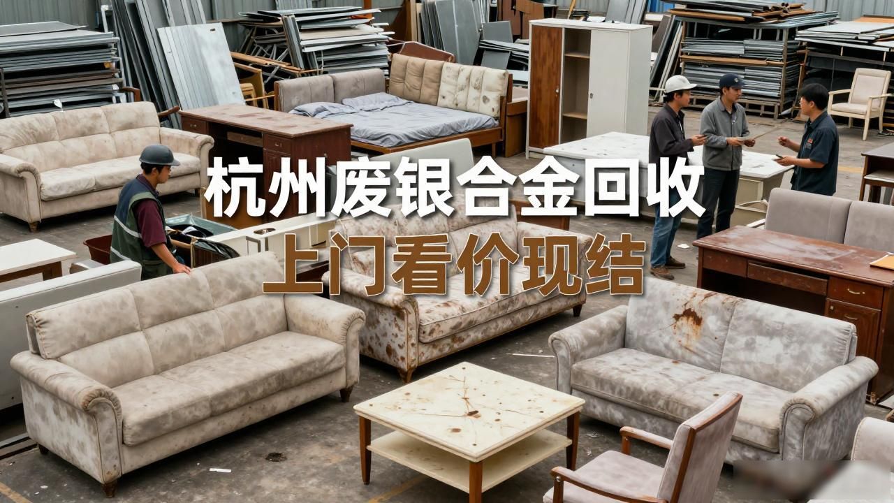 杭州废铝合金回收_杭州废旧物资回收_二手空调音响设备家具回收