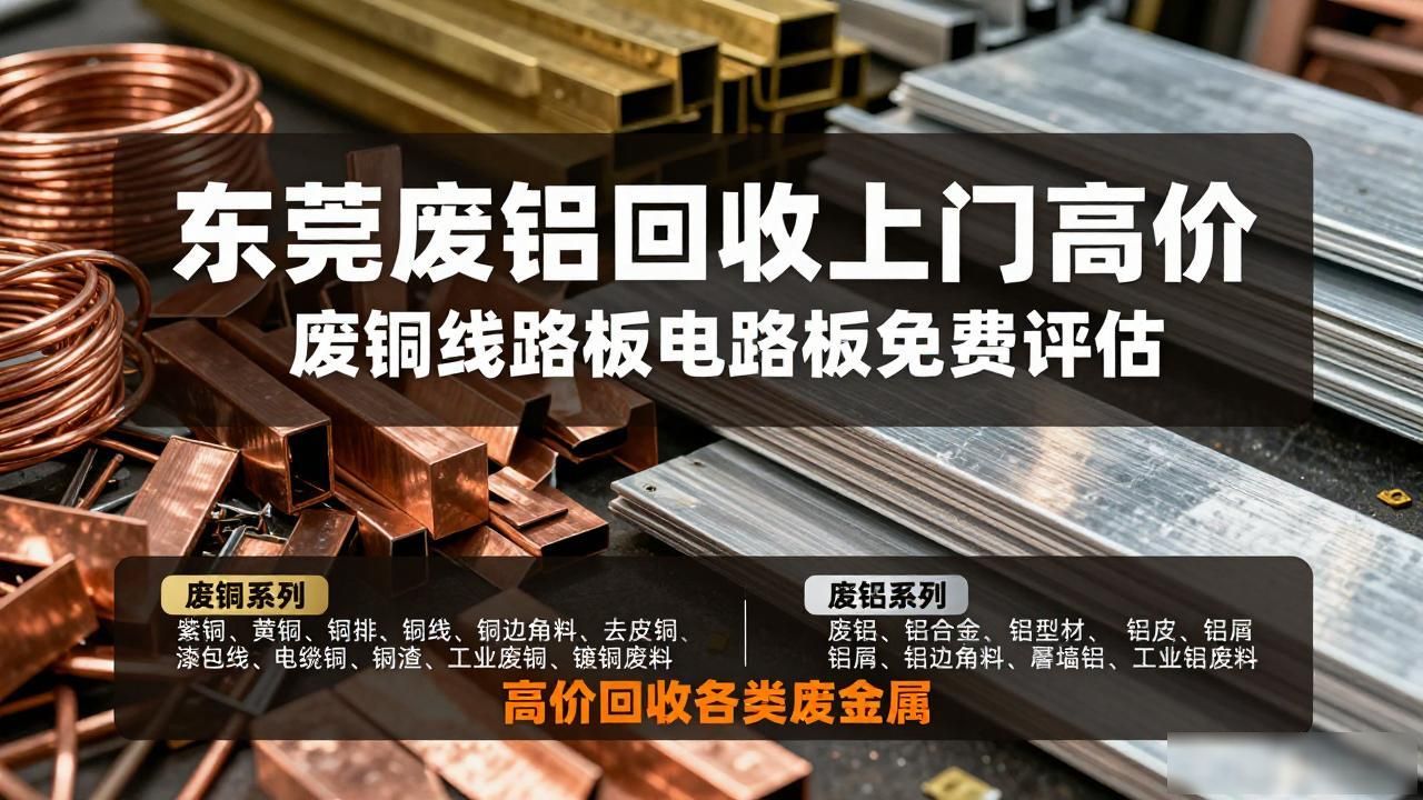 东莞废铜回收_线路板PCB电路板回收_东莞废铝回收