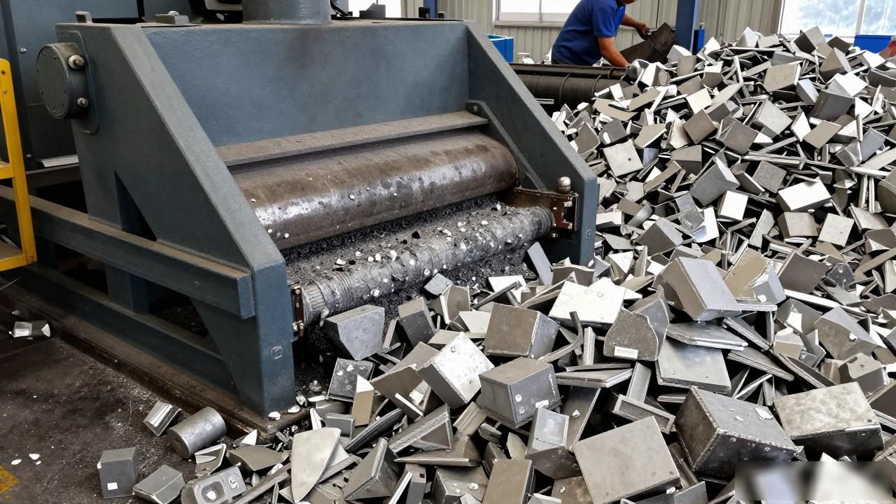废杂铝预处理技术_废铝合金模具回收_废杂铝生产优质铸造铝合金
