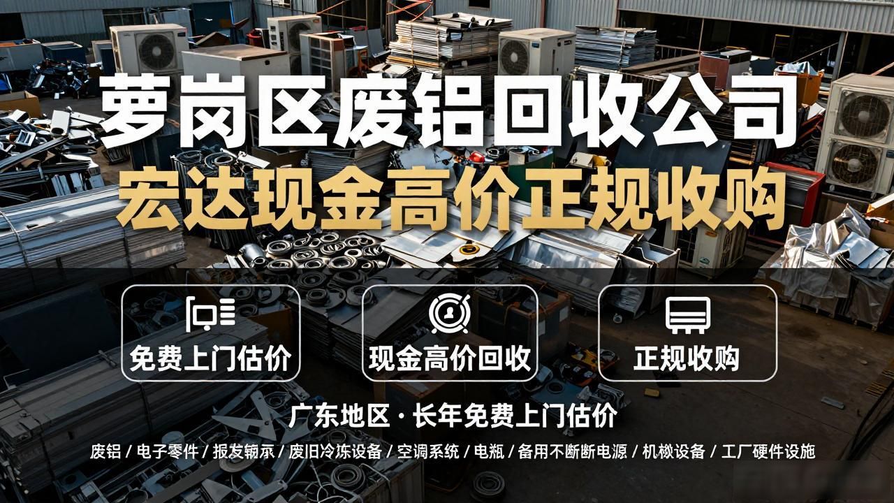 萝岗区废铝回收公司_广州废铜回收_广州废铁回收