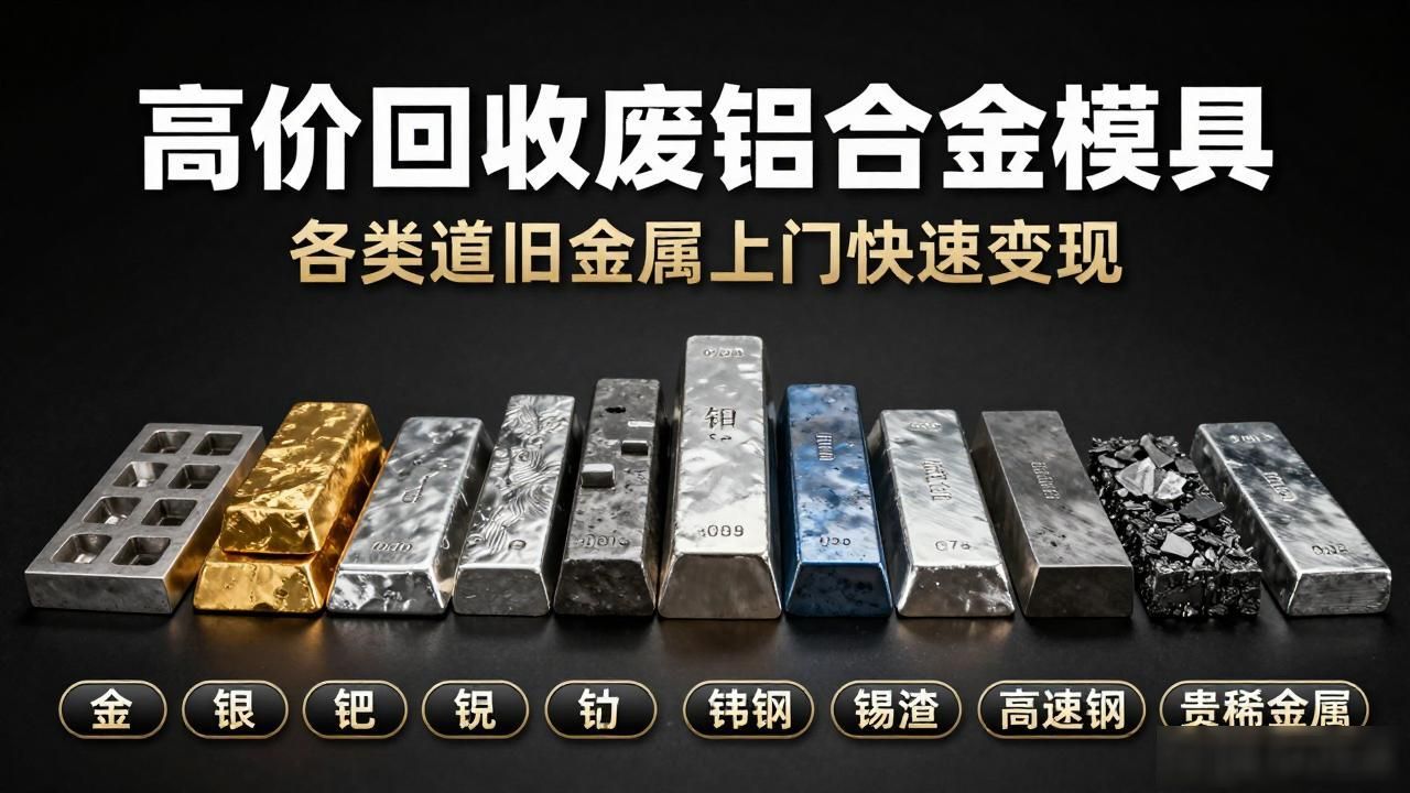 废铝合金模具回收_废不锈钢回收_废铜回收
