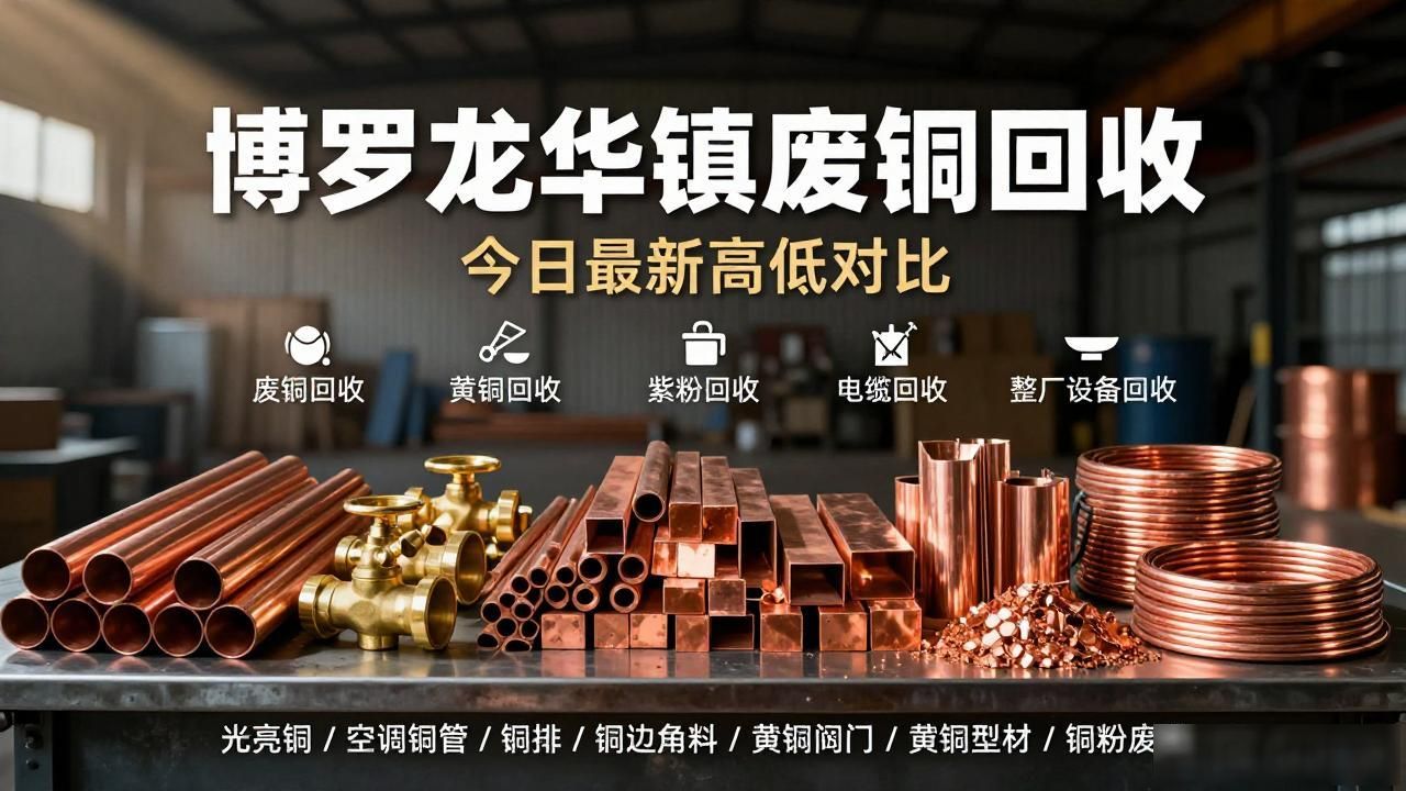 博罗县龙华镇电缆回收价格_博罗县龙华镇废铜回收价格高_废铜回收价格
