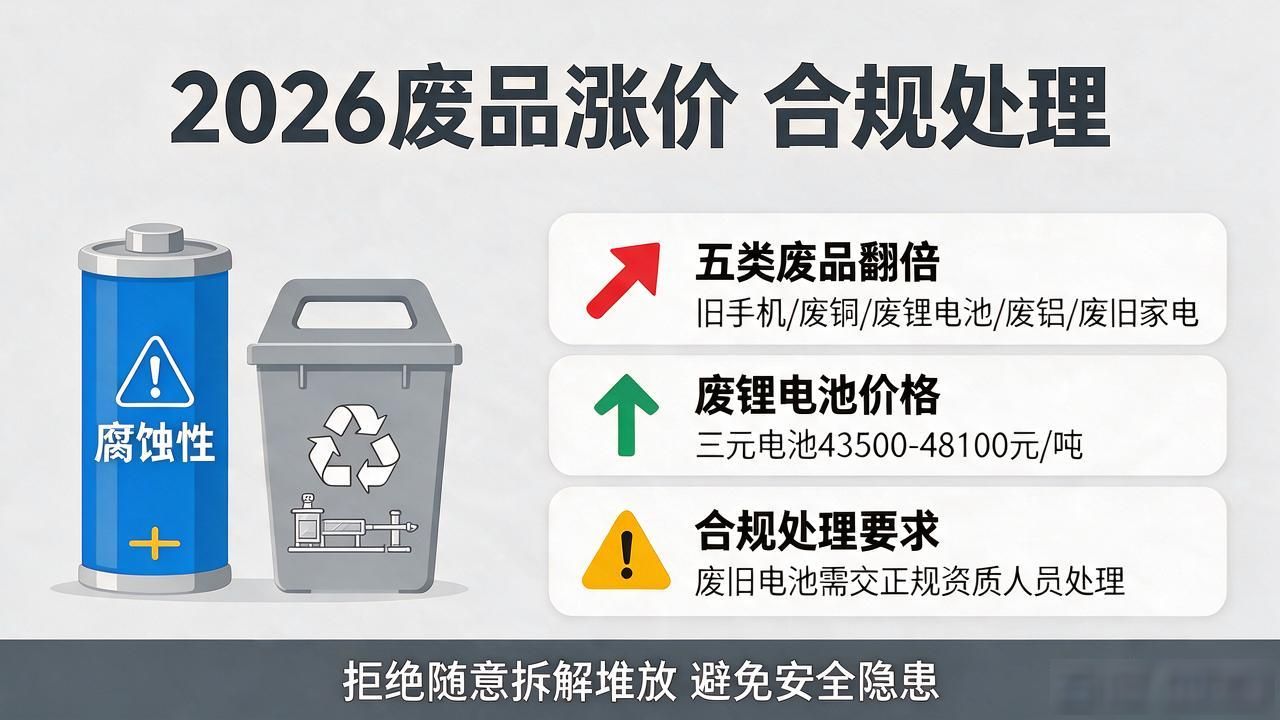 废品价格翻倍_废纸回收价格大涨_2026废铝回收价格表