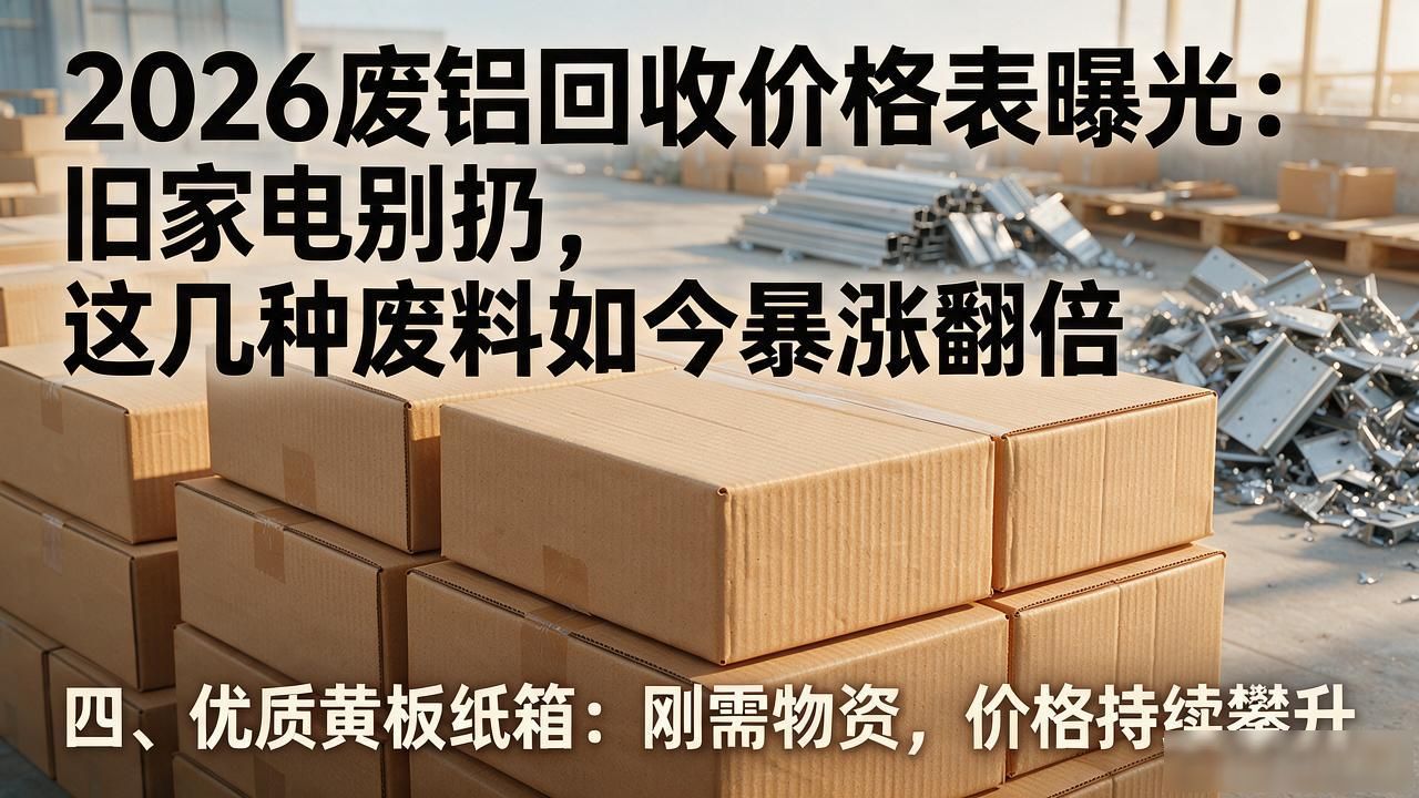 2026废铝回收价格表_废旧铝合金型材_废旧纯铜物料