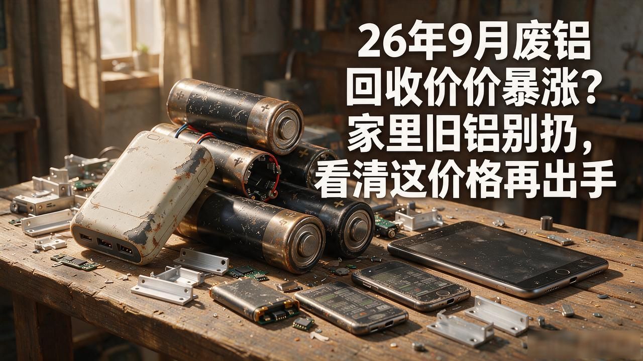 废铜回收价格_废铝制品行情_收废铝回收