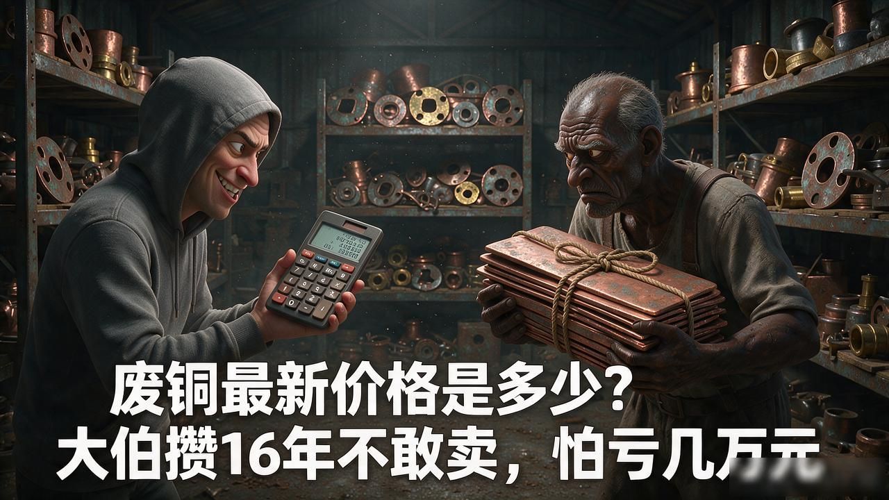 废铜最新价格_废铜价格行情_如何卖废铜不亏钱