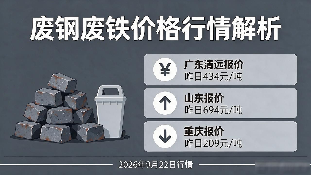 各地一斤多少钱当日行情与涨跌分析_9月8日废铁回收价格参考_回收废钢废铁