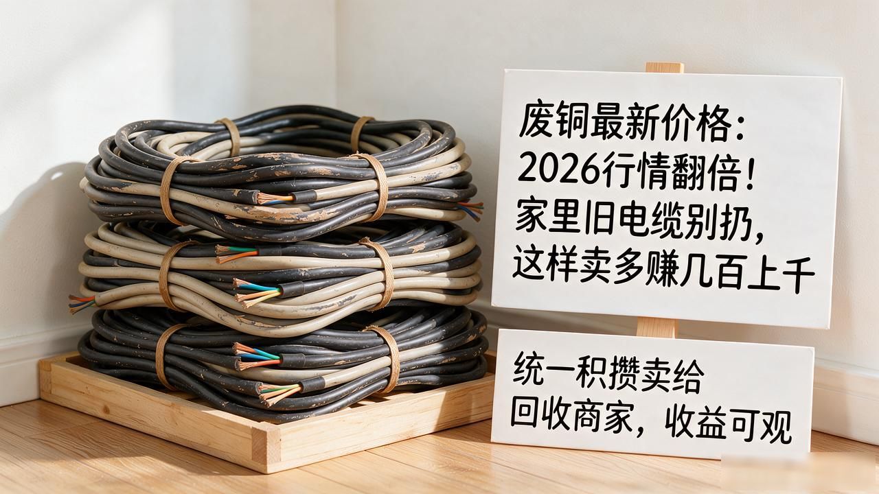 废铝回收行情大涨2026_废铜最新价格_废铜价格涨幅2026