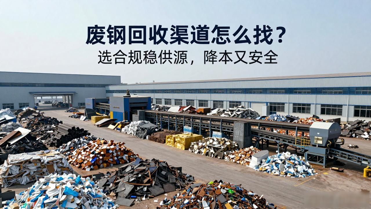 宁波废钢回收服务商_废钢回收渠道_华东地区优质废钢回收服务商