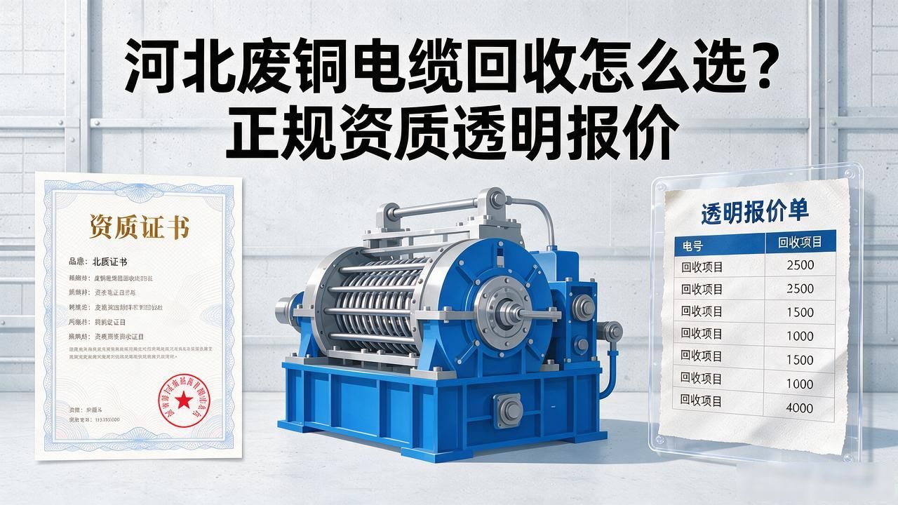 废旧电线回收_河北废铜电缆回收_河北再生资源回收服务商