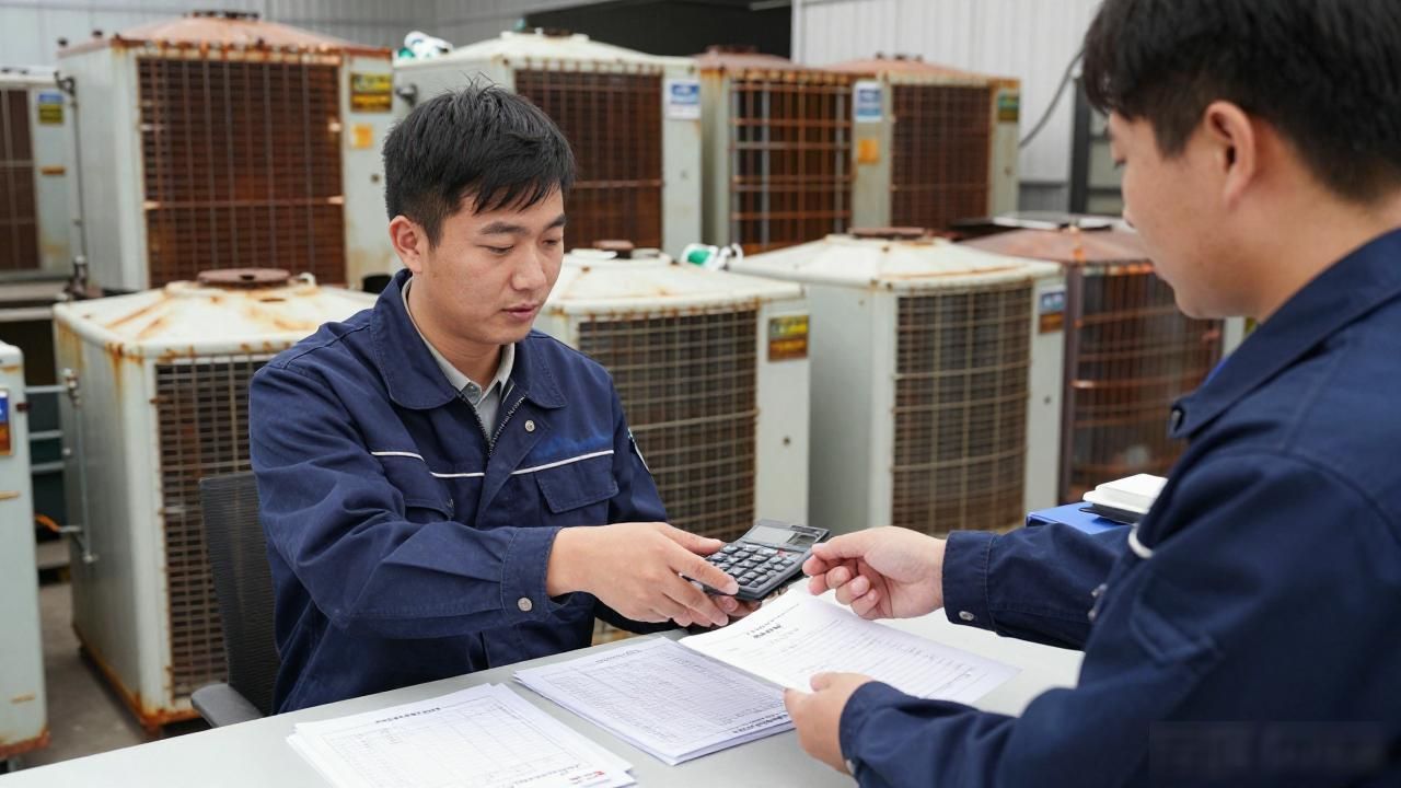 沈阳制冷设备回收价格参数_沈阳市废铜回收_沈阳制冷设备回收资质