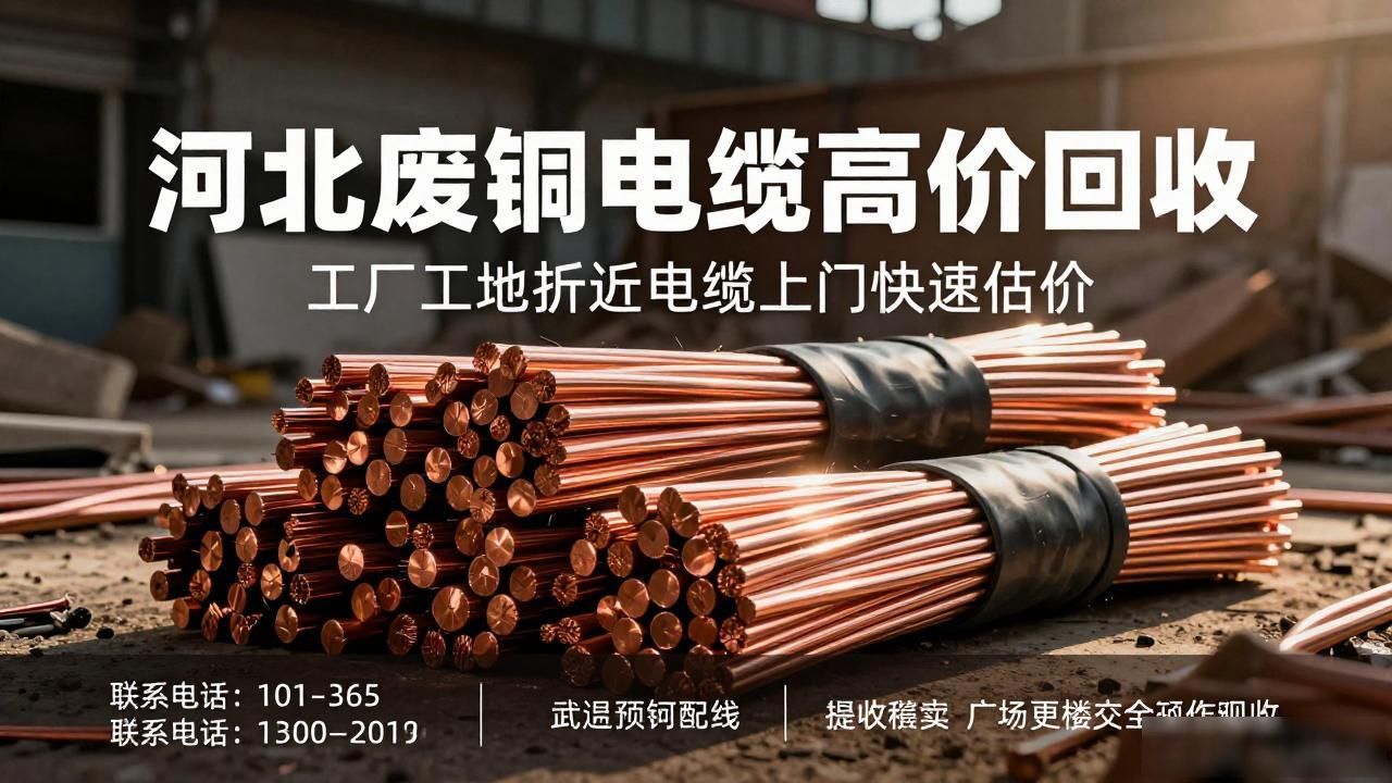 河北废铜电缆回收_合规处置要求_废旧电缆回收行业价值